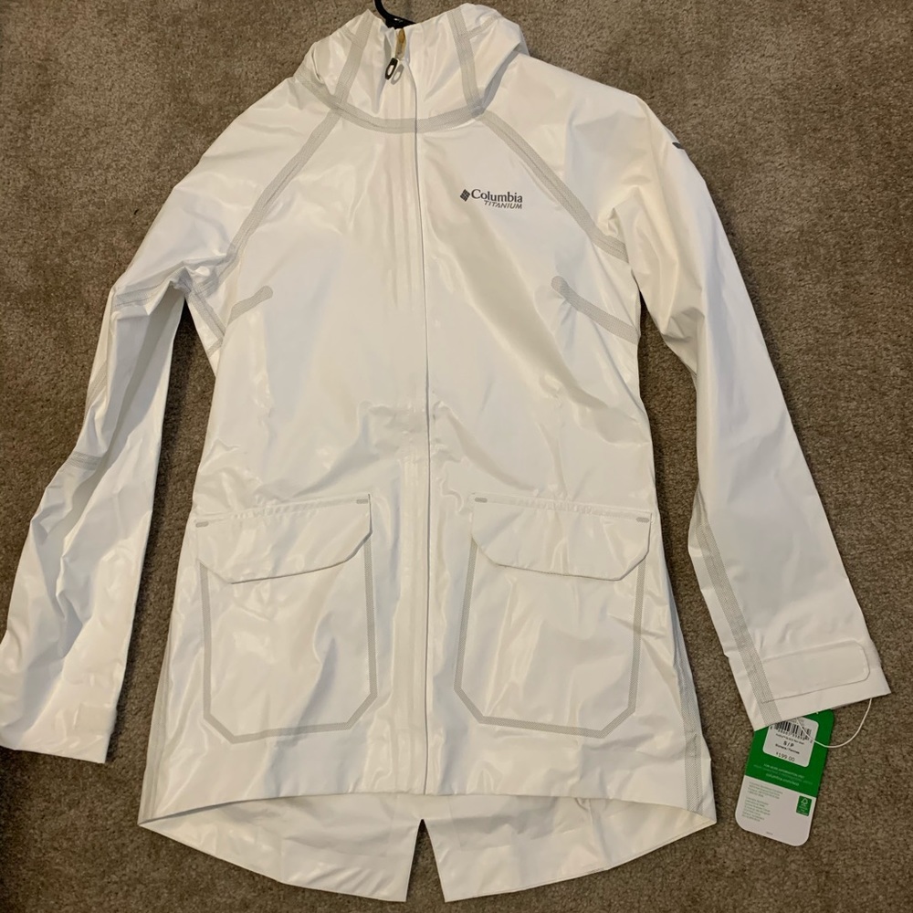 Columbia Rain Coat